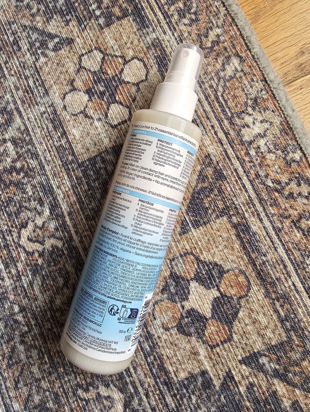 Pureology Color Fanatic Multi-Tasking Leave-In Conditioner Spray - Picture 3 of 6